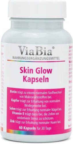 Thumbnail - ViaBia Skin Glow Kapseln 60 Kapseln