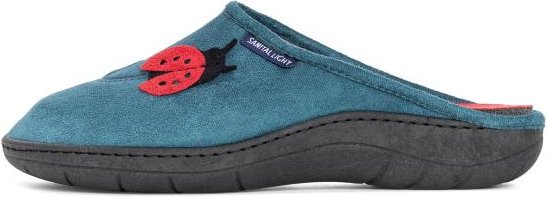 SANITAL LIGHT Damenhausschuh petrol