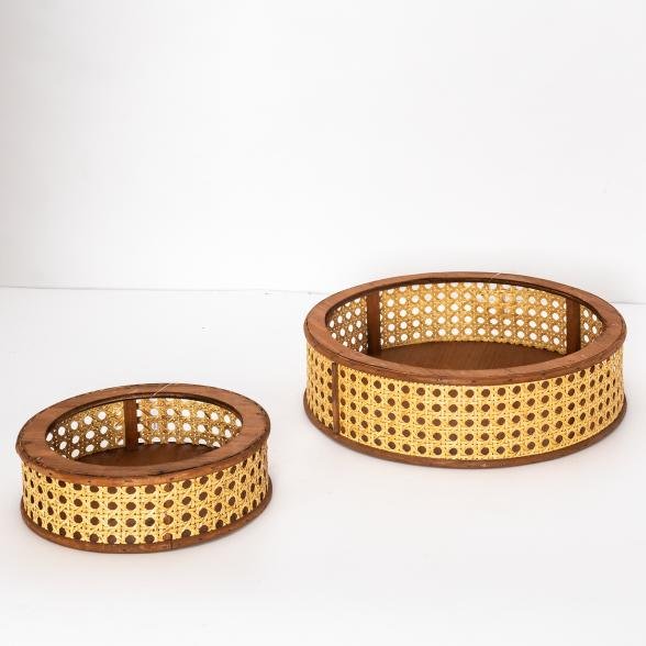 Bambus Schalenset 2tlg. Lepuro