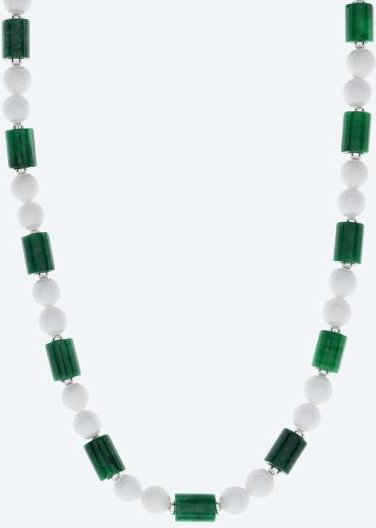 Collier Nephrit Jade Magnetverschluss