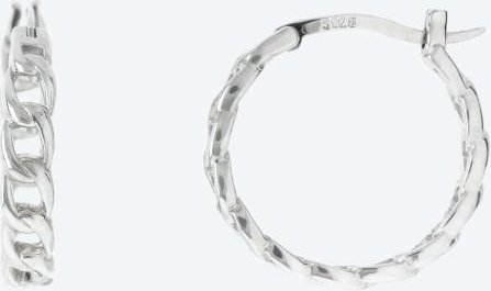 Creolen 925 rhodiniert