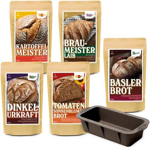 MarcelŽs Better Food - 5 Wochen 5 Genießerbrote
