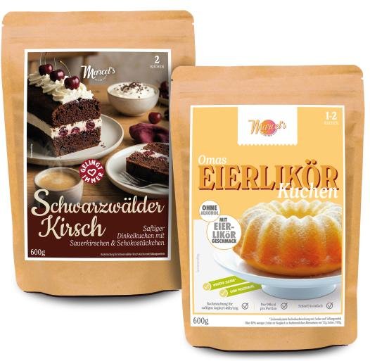 MarcelŽs Better Food-Gute-Laune Kuchenbox (2x2)