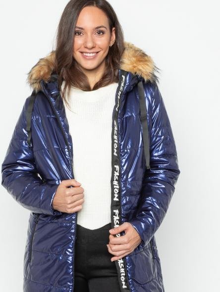 FASHION NEWS Damen-Jacke blau