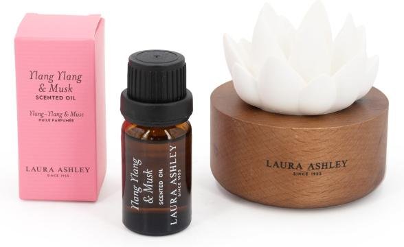 Laura Ashley Duftblume mit Öl Ylang & Musk