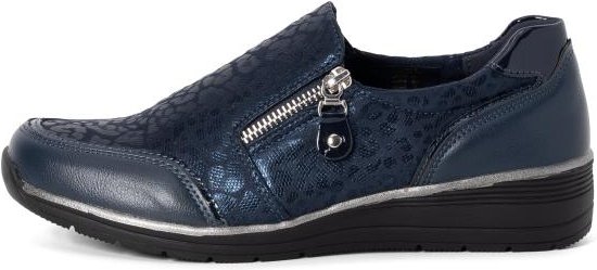 TOPWAY COMFORT Damenslipper navy