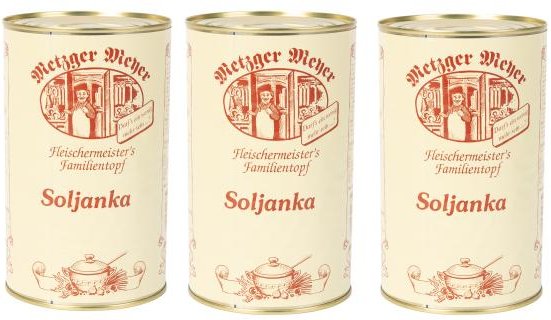 Metzger Meyer Soljanka 3er Set