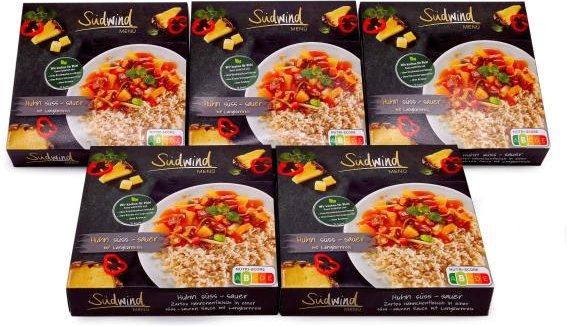 Huhn süss-sauer 5er