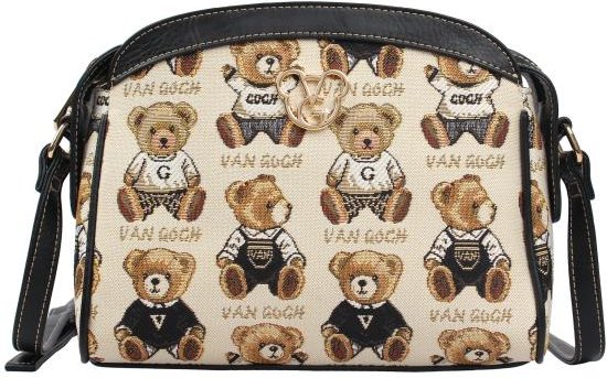 Henney Bear Umhängetasche blau/multicolor