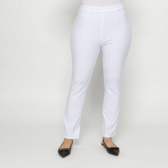 sophistical Women Jeans Slim weiß