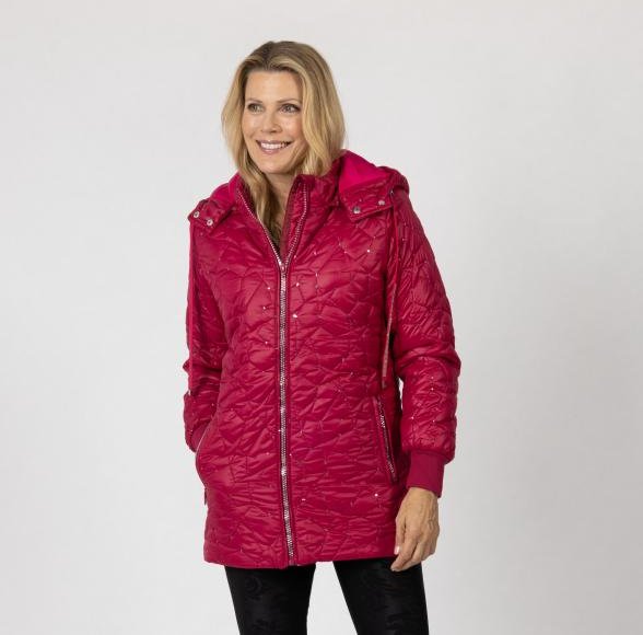 FASHION NEWS Jacke, magenta