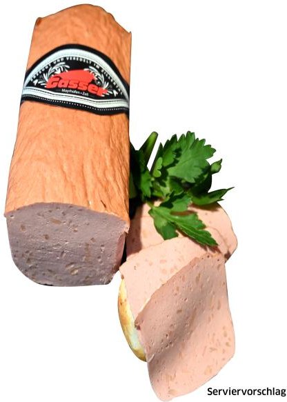 Holzofenfleischkäse Bergkäse 1000g