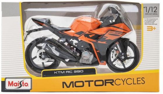Maisto KTM RC390 1:12