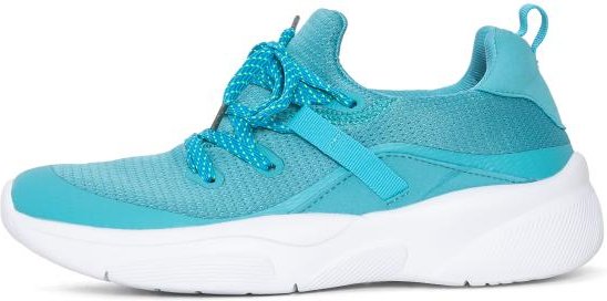 Damensneaker türkis