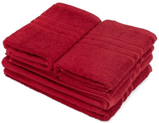 Gözze Frottierset Sylt 6tlg bordeaux