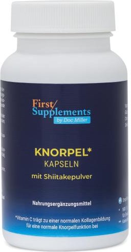 First/Supplements Knorpel mit Shiitakepulver 1-MV