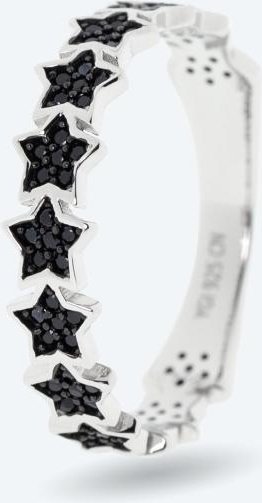 Ring 925 Sterling Silber rhodiniert Spinell