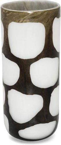 Glasvase Handarbeit 34cm