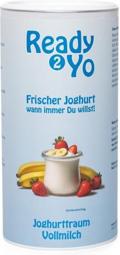Ready2Yo Joghurt Vollmilch 4.5 Basisprodukt