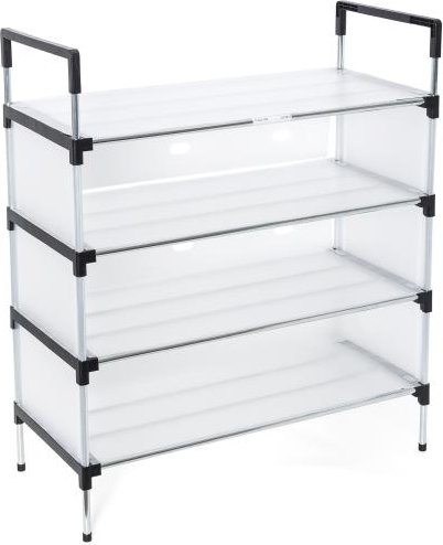 Schuh Organizer mit 4 Fächern