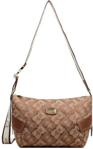 Henney Bear Umhängetasche cognac