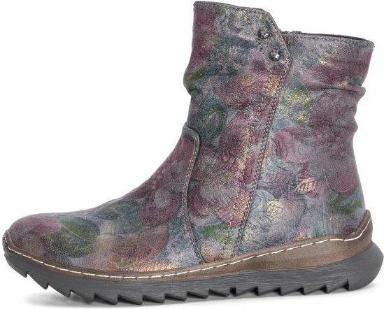 Chiara Gradi Damenstiefelette gemustert