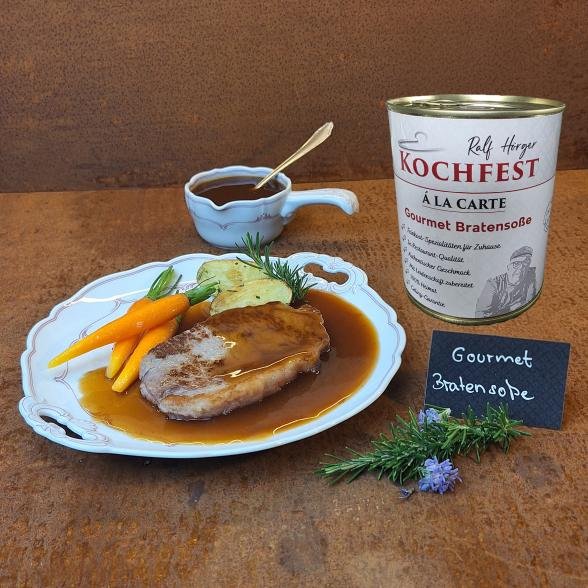 Gourmet Bratensoße (braun) 400g