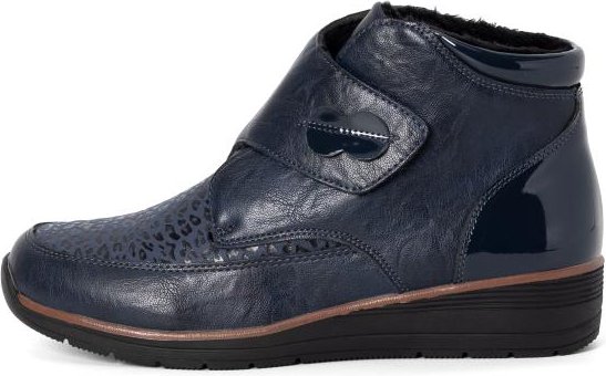 TOPWAY COMFORT Damenstiefeletten blau