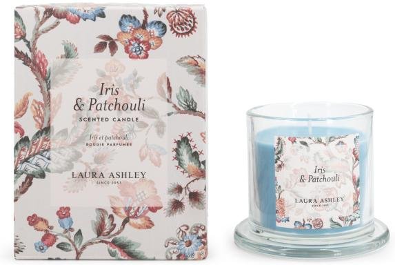Laura Ashley Duftkerze 250g Iris & Patchouli