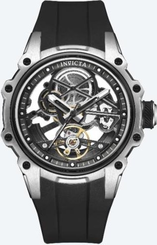 INVICTA Automatikuhr "S1 Rally" skelettiert