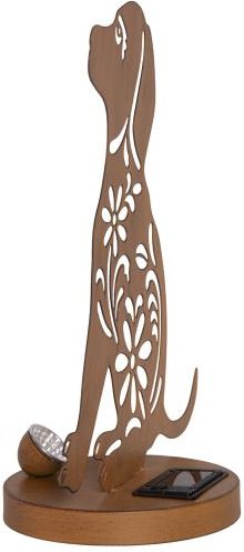 Leuchtender Hund Outdoor