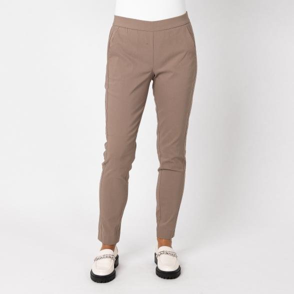 Perfectly JU Hose Thermo 'Luna' Slim taupe