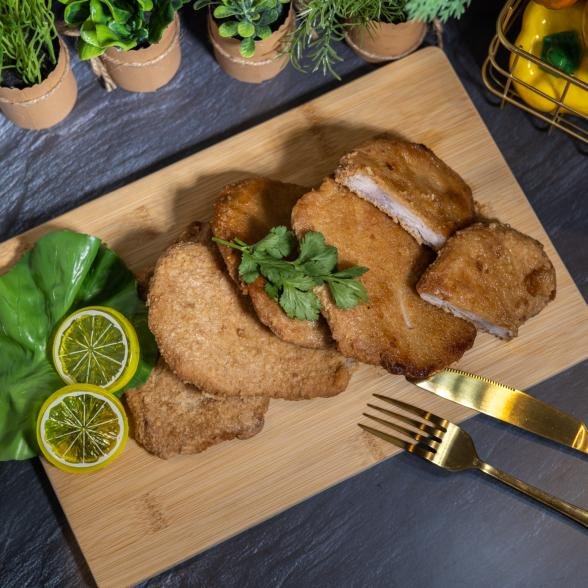 Schweineschnitzel paniert 5 x 160g