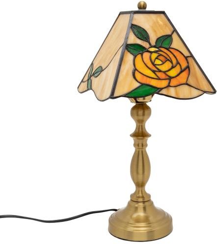 Tiffanystillampe Rose