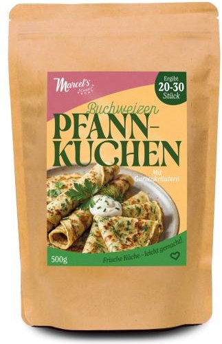 MarcelŽs Schnelle Küche-Kräuterpfannkuchen