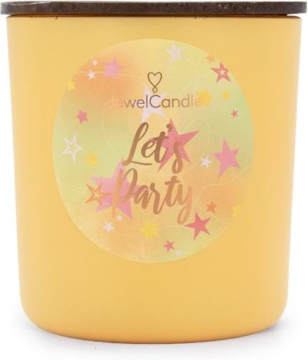 JuwelKerze mit Geschenkkarton