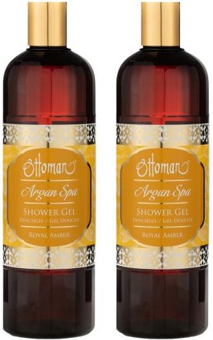 OTTOMAN Duschgel Royal Amber 2x400 ml