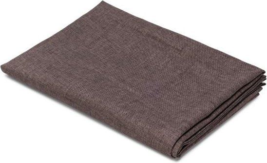 Tischdecke Fleckschutz braun 150x200