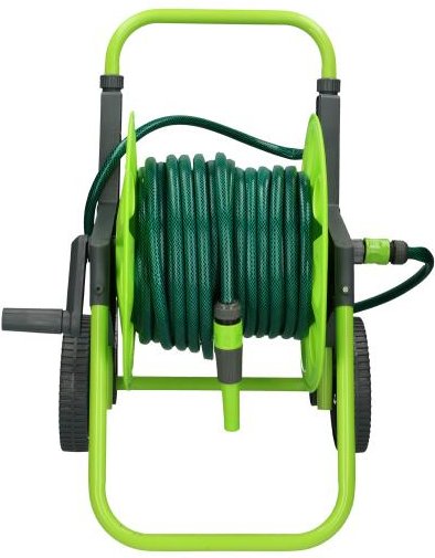 Gartenschlauch mit Wagen