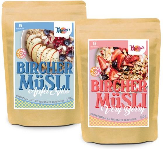 MarcelŽs Better Food - 1.1kg Birchermüsli 2 Sort.