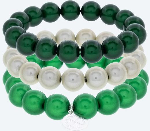 Thumbnail - SET: 3 x Lucky Pearl Armband