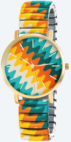 ChocoMoon Damenuhr "Summer Wave" Quarz