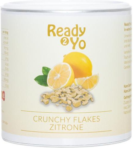 Ready2Yo Crunchy Flakes "Zitrone"