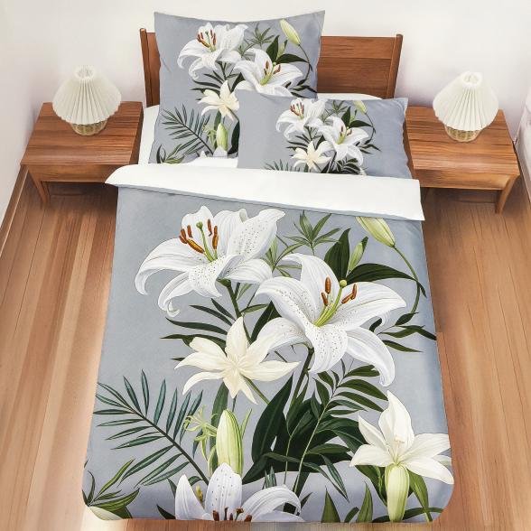 Bettwäsche in 3D-Optik 3tlg.