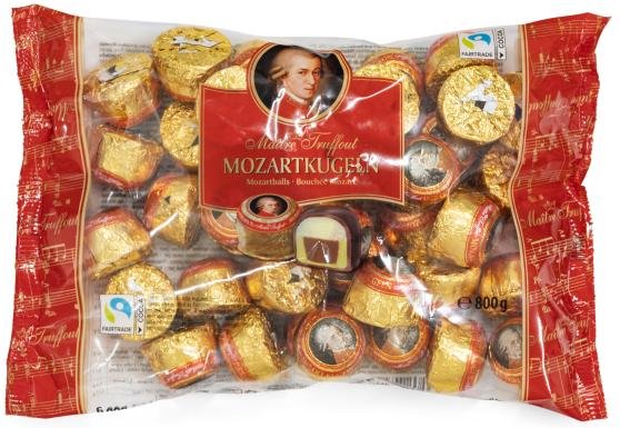 Maitre Truffout Mozartkugeln