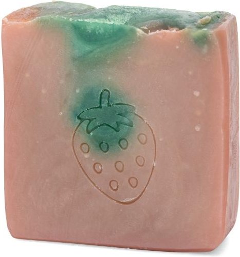 Jutta Niedhardt ErdbeereRhabarber Seife