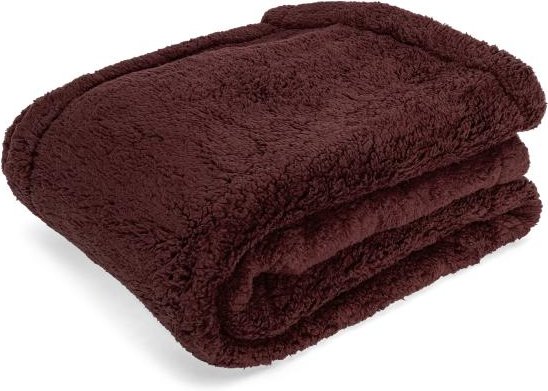 Sherpadecke 150x200cm mocca