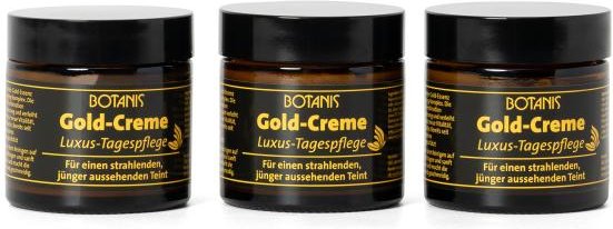 BOTANIS Goldcreme Tagescreme 3x50ml