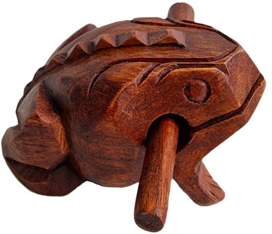 Klangfrosch groß