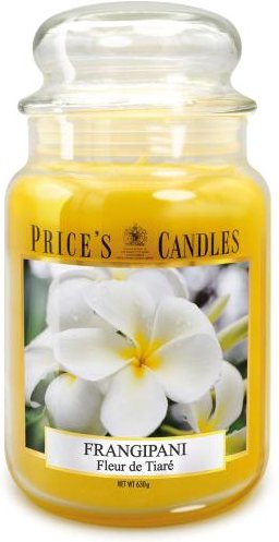 Price's Duftkerze Frangipani 630gr
